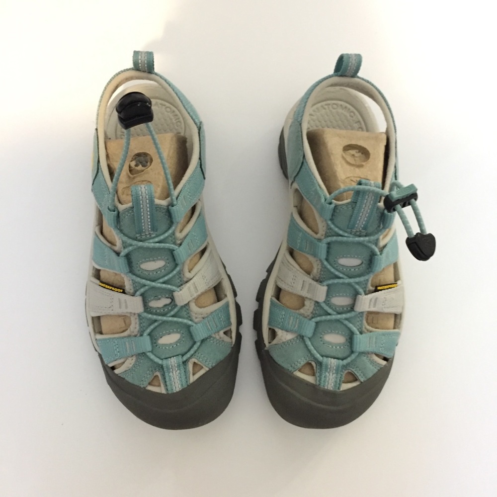 Keen Newport H2 Mineral Blue Vapor Hiking Sandals
